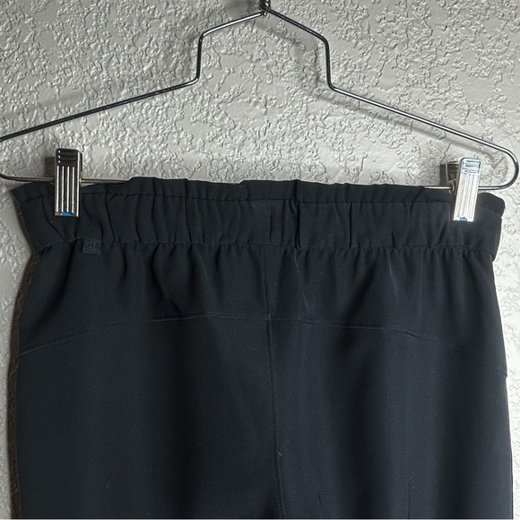 LULULEMON On the Fly Jogger *Velvet Trim Black Women’s Size 4 Athleisure Pants - Picture 6 of 13